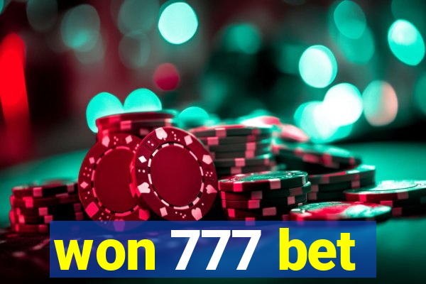 won 777 bet